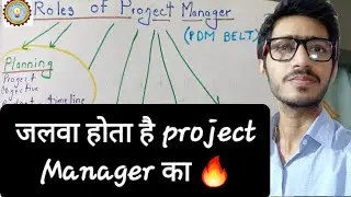 Roles of Project Manager | Project Management & Entrepreneurship | AKTU | HSMC Course | Chapter 3