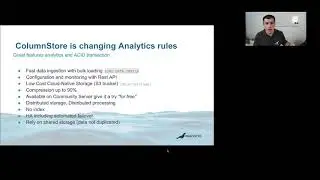 MariaDB ColumnStore