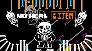 Sans hard mode by walar (no heal)(phase 1)