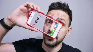 КАК СДЕЛАТЬ ТАК ЧТО БЫ ТЕЛЕФОН БЫЛ ПРОЗРАЧНЫМ ! РАЗБОР ЭФФЕКТОВ
