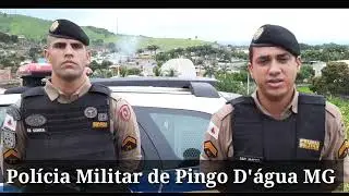 Polícia Militar apreende 2 suspeitos de furto em Pingo-d'Água MG