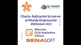 Charla: Aplicación de Scrum en el mundo empresarial