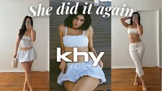 TRYING KHY BY KYLIE JENNER...AGAIN | POPLIN TRY ON HAUL