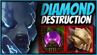 RAMPING through DIAMOND (EuW) with my 63% WR Volibear Jungle! | Season 12 Volibear Jungle Gameplay