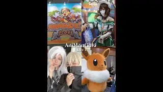 Animangaki 2022 Day 1 Vloggg | GENSHIN IMPACT BOOTH!!! 