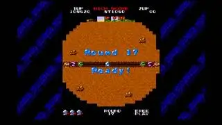 Namco Museum(GC)Dig Dug Arrangement Full Game