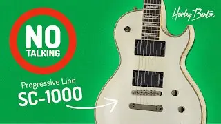 Harley Benton - No Talking - SC-1000 - Just Playing