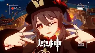 Genshin Impact Edit [ Just Like Fire - Light Em Up ]