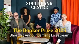The Booker Prize 2025 Shortlist Announcement: Live Stream