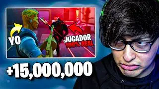 MI REACCIÓN a ME HAGO PASAR POR MIDAS EN FORTNITE en 2024! 😂