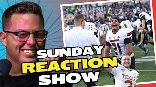 Sunday Show - Reactions To A CHAOTIC Week To of College Football