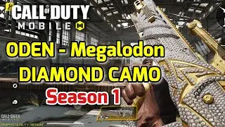CoDM Season 1 Gameplay | ODEN - Megalodon DIAMOND CAMO