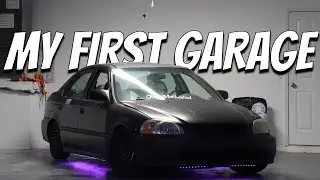 We Got Our First Garage!