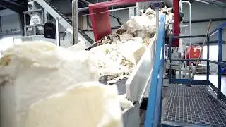 Shredding Solid Plastics - Vecoplan Industrial Shredders