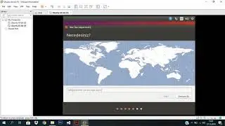 Sanal Makine ile Ubuntu Kurulumu (VMWARE WORKSTATİON PRO)