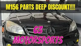 Buy your M156 Mercedes Parts NOW!!! craziest sale ever!!