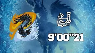 MHW:IB MR6★Dawn of the Death Star(Alatreon)-Hunting Horn Solo 9'00