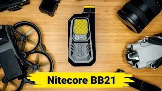 Must Have Tool for All Creators | Nitecore BB21 Electronic Blower
