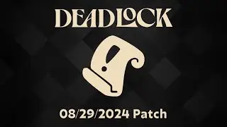 Deadlock Quick Patch Overview - Walljumps, Ziplines & Rooftops - 08/29/2024