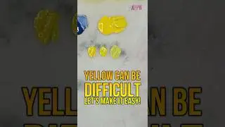 Easiest ways to shade Yellows