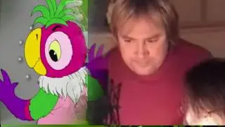 Попугай  Кеша и его Голос!
