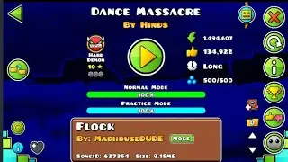 Dance Massacre 100% (Replaced Song With Mockingbird from Eminem)
