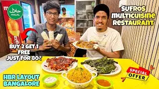 Sufros Multicuisine Restaurant Hbr Layout Bangalore | Best Multicuisine Restaurant Bangalore