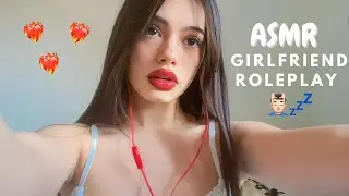 ASMR roleplay | Tu novia te cuida mientras estás enfermo 💆🏻‍♂️