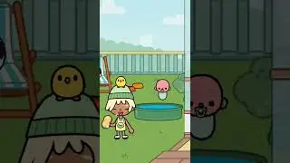 Toca Boca❤️ Baby👶😍 #tocaboca #tocalifeworld #tocalifestory #shorts #fyp