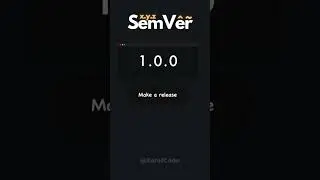 Semantic Versioning | SemVer