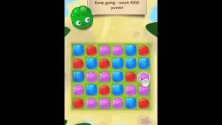 Jelly Splash GAmeplay ipod HD 1