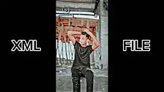 Tumai cara kicu ja lage na balo XML 🌪️🥀 ALIGHT MOTION VIDEO EDITZ 🎨☺️ XML FILE COMMENTS BOX