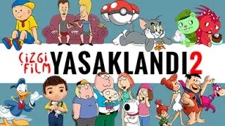 YASAKLANAN 10 Çizgi Film - 2