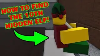 How to find the 10th hidden Bloxburg elf!