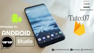 Crear aplicación móvil tipo WhatsApp Datos del Usuario 2021 Video 7