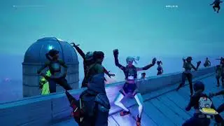 lo que pasó antes del evento de fornite