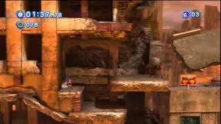 Sonic Generations  - Crisis City (Classic)
