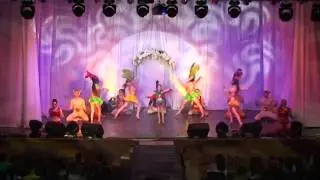 Мисс и мини-мисс ЮЗГУ 2015 . (Творческий номер, Синяева Алекса