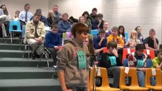 Northland Pines School District - 2014 District-Wide Spelling Bee