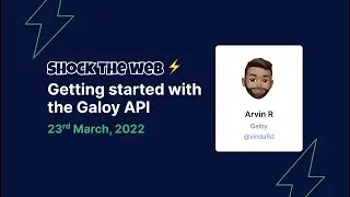 Getting Started with the Galoy API
