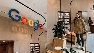 VISITANDO Google Store y SAMSUNG Store 🤯