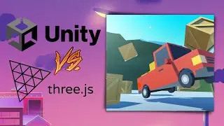 Making the same game in threeJS and Unity