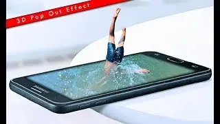 3D Pop Up Effect  - Photoshop Tutorial