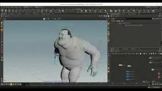 Houdini cartoon Rig