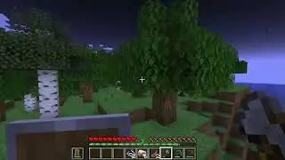 Minecraft but if I touch red the video ends 