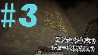 【Minecraft実況】　バニラでGO!　【毎週日曜】part3