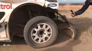 CRAZY Kenya Rally Conditions 🔥 Put Fourmaux THIRD OVERALL