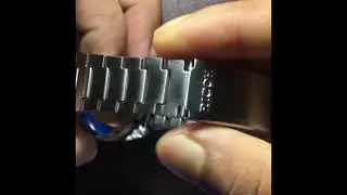 How to set day,date and time on Ricoh automatic watch. Vintage Ricoh automatic watch