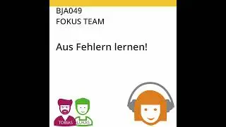 Aus Fehlern lernen!