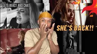 She’s HERE and I’m SCREAMING!!! Adele ‘Easy On Me’ REACTION